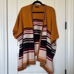 Striped Mustard Sweater